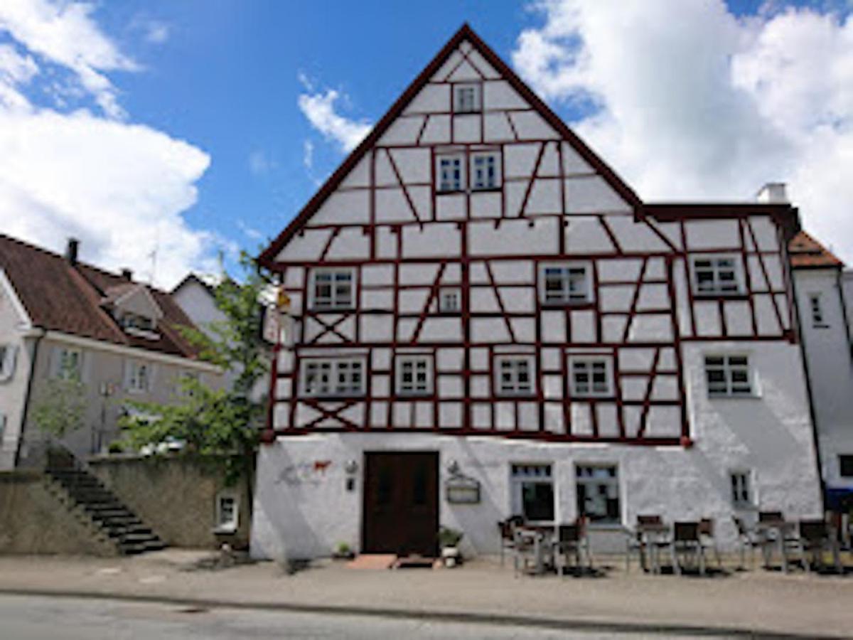 فندق Schildwirtschaft Zum Rothen Ochsen لاوبهايم المظهر الخارجي الصورة